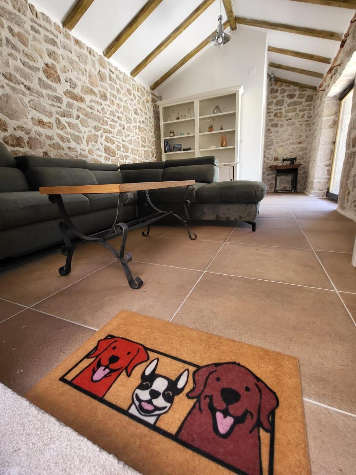 Stone House Knezevic Vila Vinjerac Exterior foto