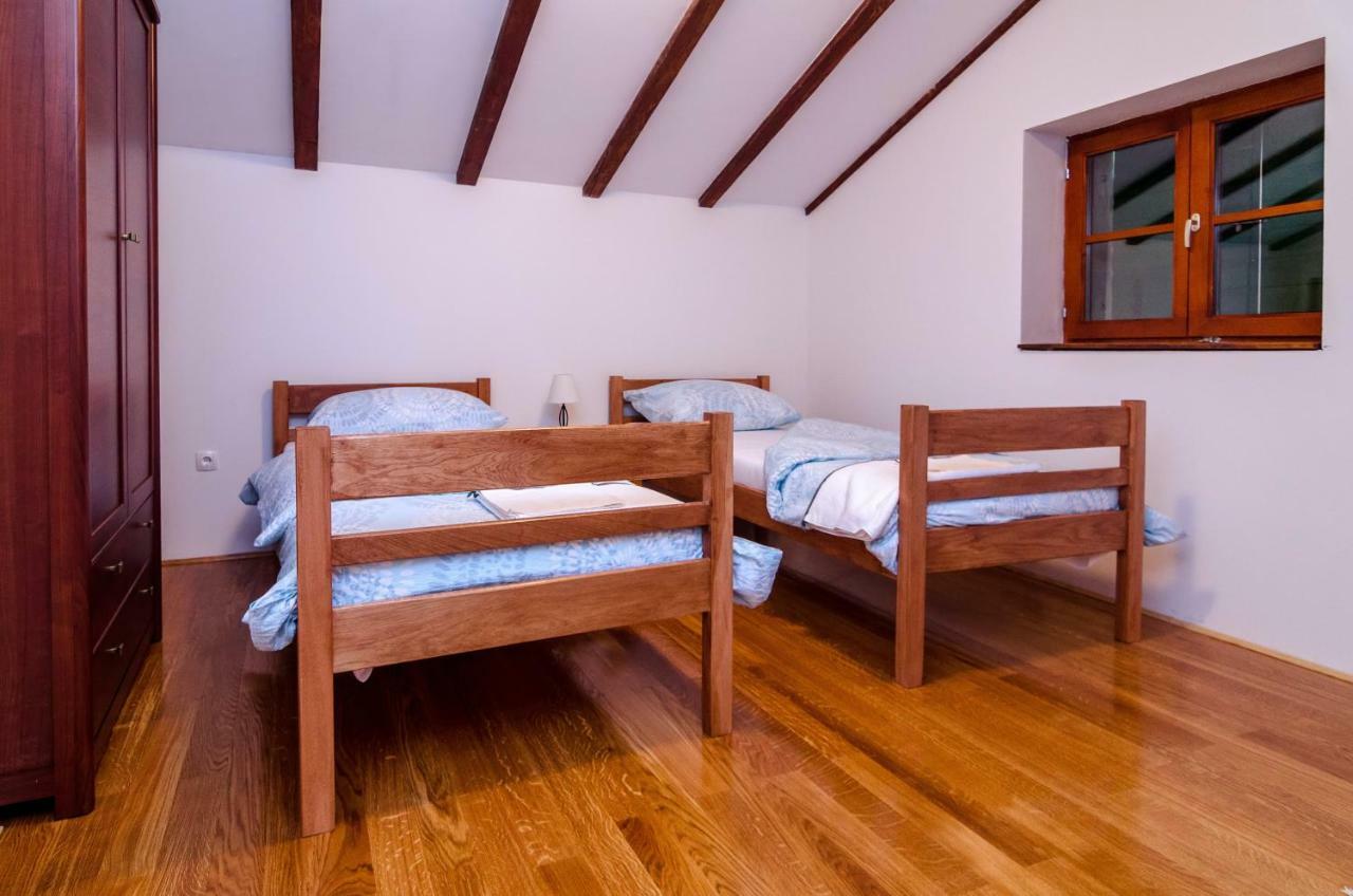 Stone House Knezevic Vila Vinjerac Exterior foto